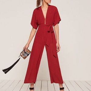 REFORMATION SWISS JUMPSUIT NWT